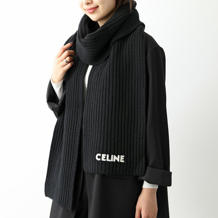 楽天市場】CELINE セリーヌ マフラー 2AC35619S.38NO レディース 