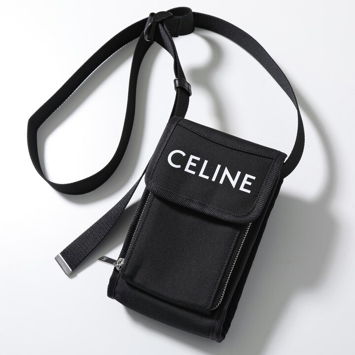 楽天市場】CELINE セリーヌ ショルダーバッグ TREKKING FLAP PHONE 