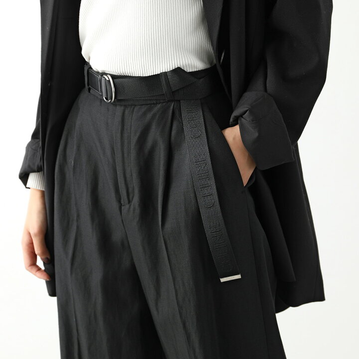 楽天市場】CELINE セリーヌ ベルト 45AVS 2AG6 レディース ミディアム  