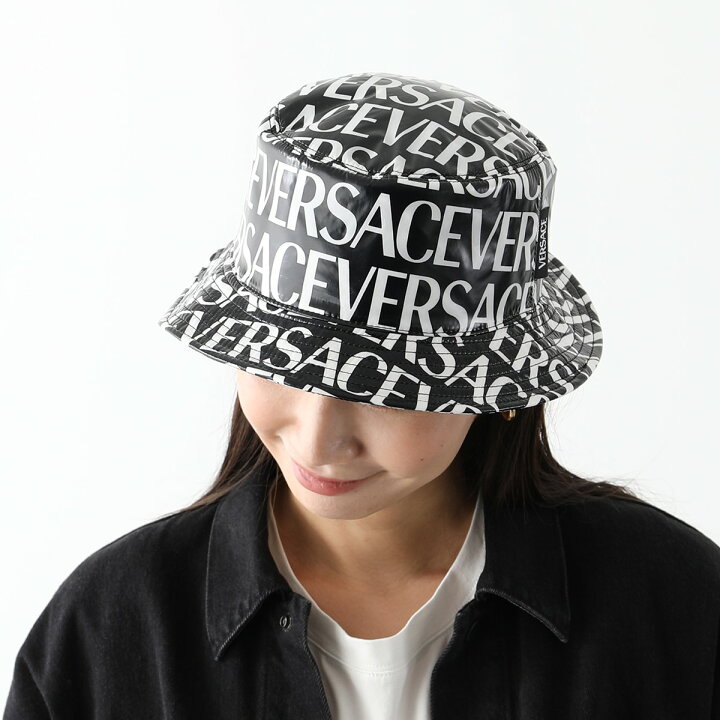 楽天市場】VERSACE ヴェルサーチ バケットハット 1007031 1A05305 