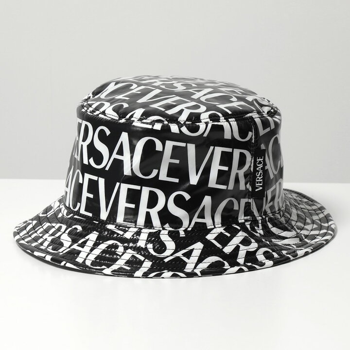 楽天市場】VERSACE ヴェルサーチ バケットハット 1007031 1A05305 