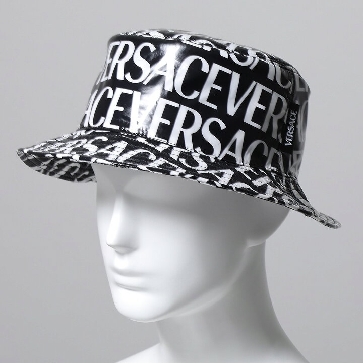 楽天市場】VERSACE ヴェルサーチ バケットハット 1007031 1A05305 