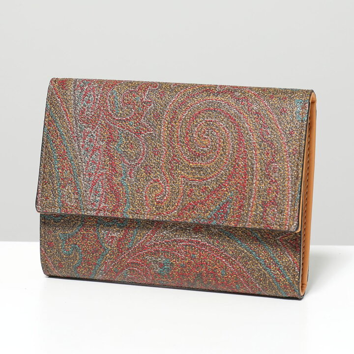 楽天市場】ETRO エトロ 二つ折り財布 03870 8010 レディース 