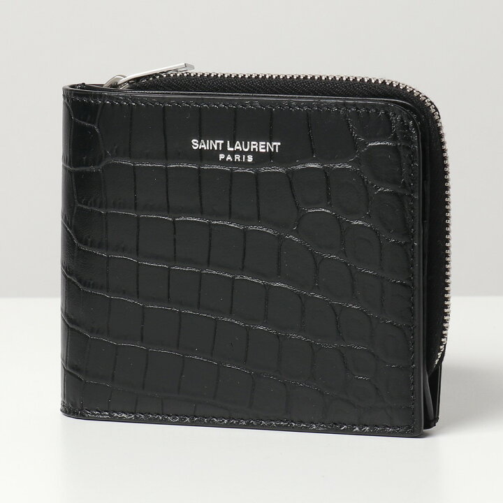 楽天市場】SAINT LAURENT サンローランパリ 556268 DZEDE レザー 二  