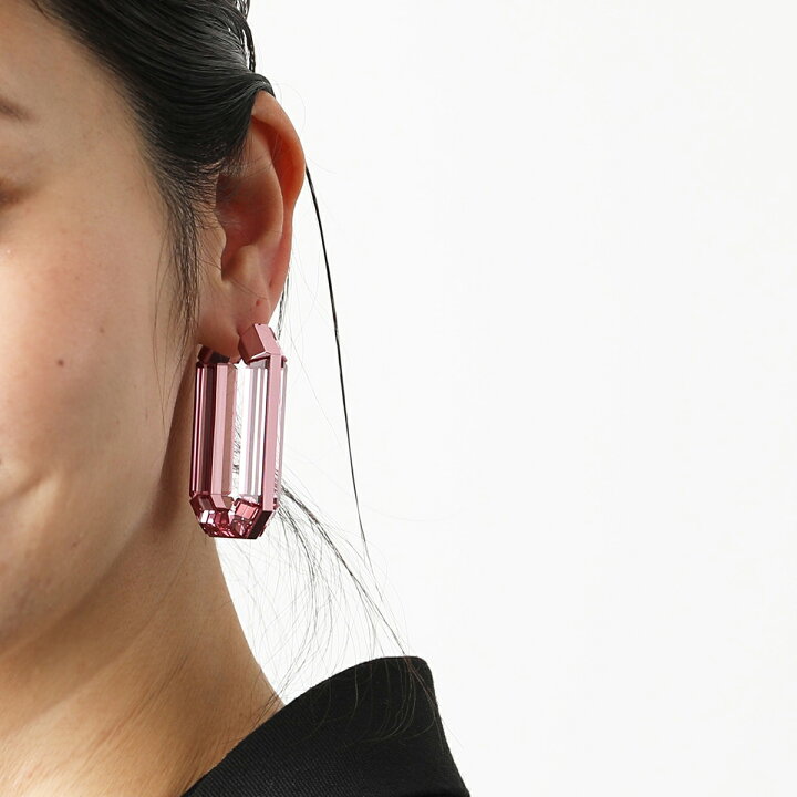楽天市場】SWAROVSKI スワロフスキー フープピアス Lucent 5633950 