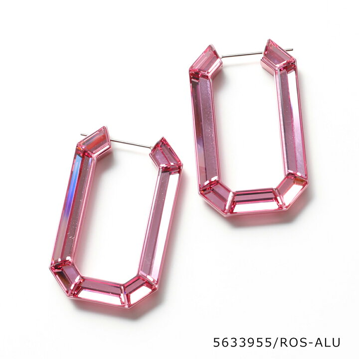 楽天市場】SWAROVSKI スワロフスキー フープピアス Lucent 5633950 