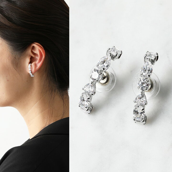 楽天市場】SWAROVSKI スワロフスキー ピアス Tennis Deluxe 5563322 