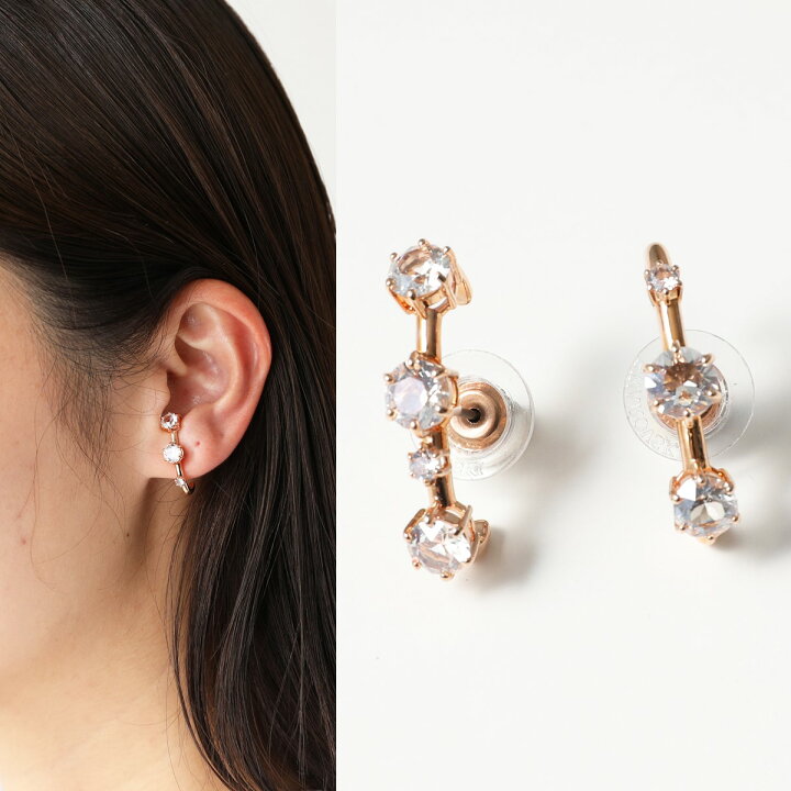 楽天市場】SWAROVSKI スワロフスキー ピアス Constella 5620130 