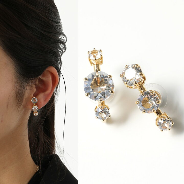 楽天市場】SWAROVSKI スワロフスキー ピアス Constella 5616919 