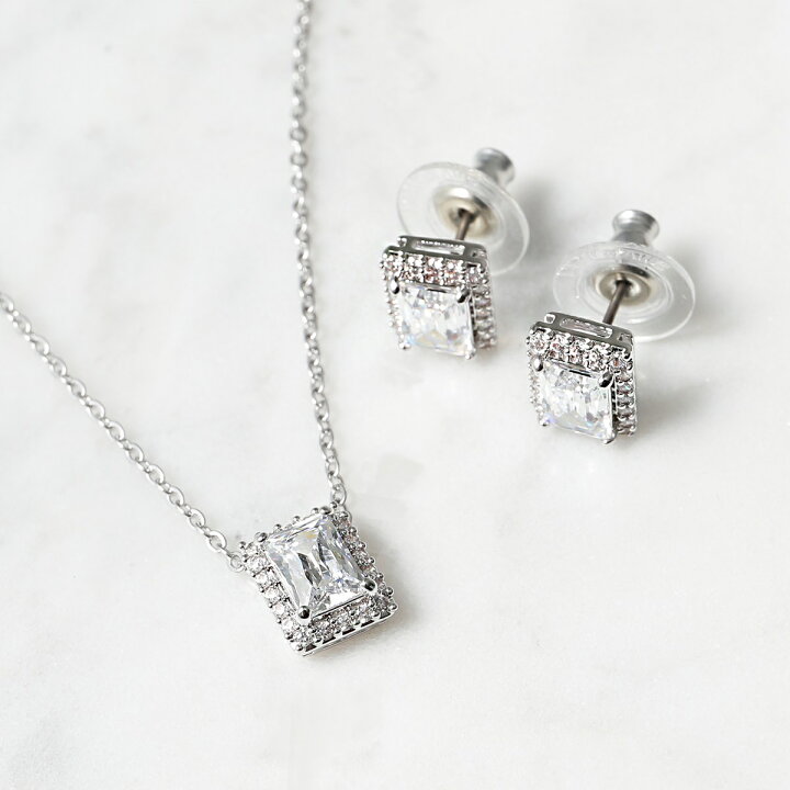 楽天市場】SWAROVSKI スワロフスキー ピアス ネックレス ANGELIC  