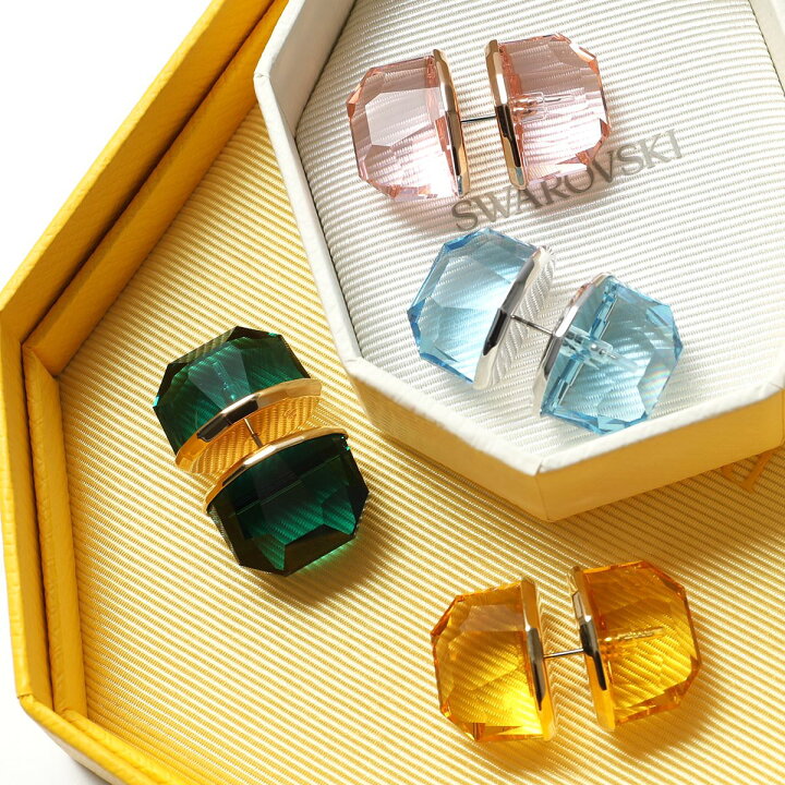 楽天市場】SWAROVSKI スワロフスキー ピアス Lucent ルーセント 