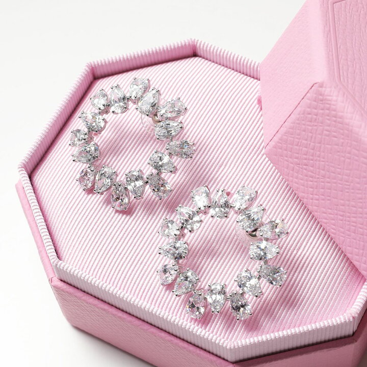 楽天市場】SWAROVSKI スワロフスキー ピアス Millenia ミレニア 