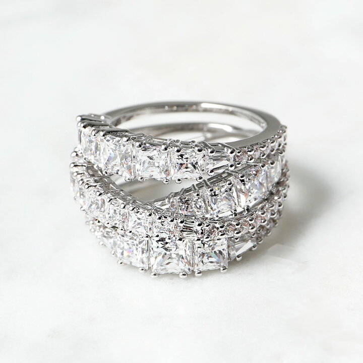 楽天市場】SWAROVSKI スワロフスキー リング Twist Wrap RING WRAP 