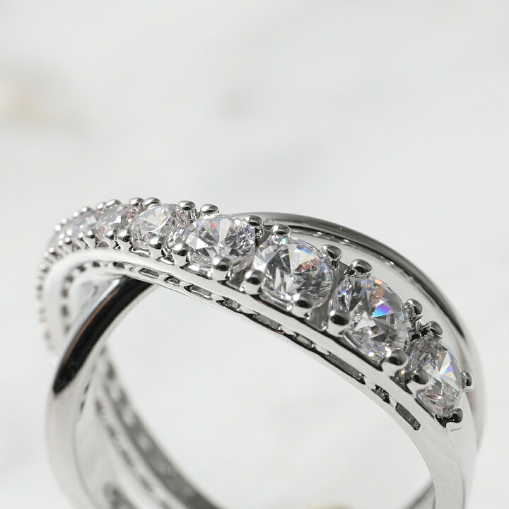楽天市場】SWAROVSKI スワロフスキー リング Twist ツイスト RING ROWS 