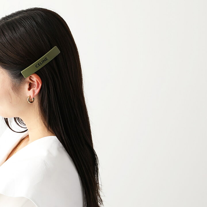 楽天市場】CELINE セリーヌ ヘアクリップ 46Z156CTS レディース 