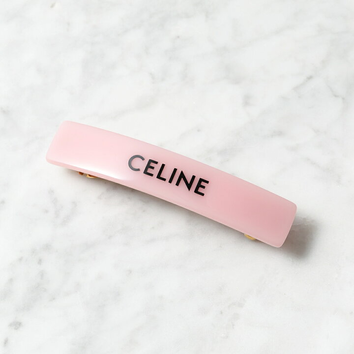 楽天市場】CELINE セリーヌ ヘアクリップ 46Z156CTS レディース 