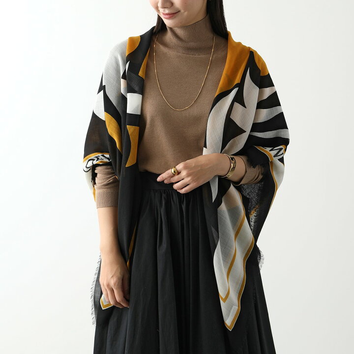 楽天市場】LOEWE ロエベ スカーフ PUZZLE WEST パズル 929.29.279  