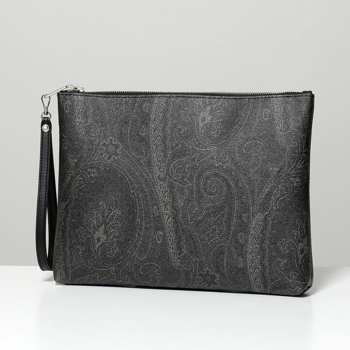 楽天市場】ETRO エトロ クラッチバッグ 0H802 8007 メンズ ペイズリー 