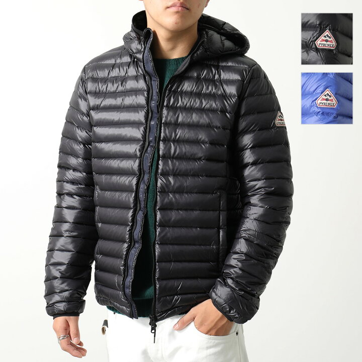 楽天市場】PYRENEX ピレネックス ダウンジャケット BRUCE HOODED  