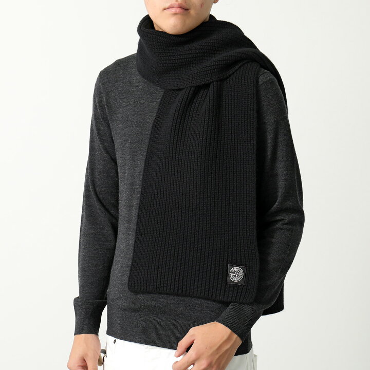 楽天市場】STONE ISLAND ストーンアイランド マフラー 7715N15B5  