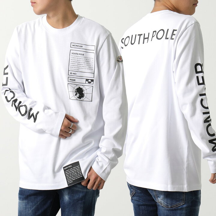 楽天市場】MONCLER モンクレール ロングスリーブTシャツ 8D00010 899T7 
