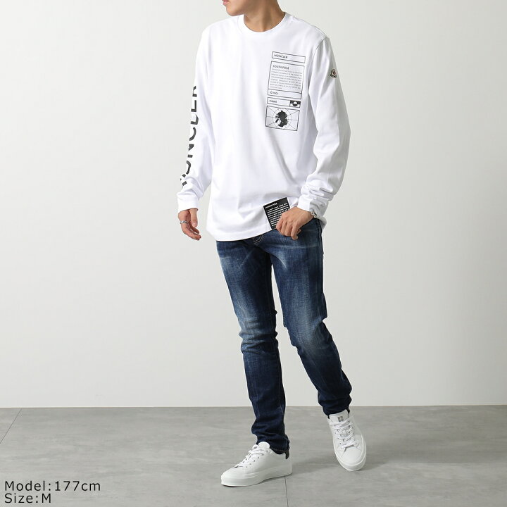 楽天市場】MONCLER モンクレール ロングスリーブTシャツ 8D00010 899T7 