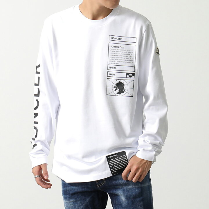 楽天市場】MONCLER モンクレール ロングスリーブTシャツ 8D00010 899T7 