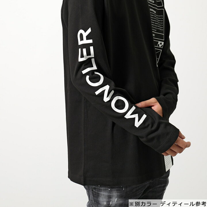 楽天市場】MONCLER モンクレール ロングスリーブTシャツ 8D00010 899T7 
