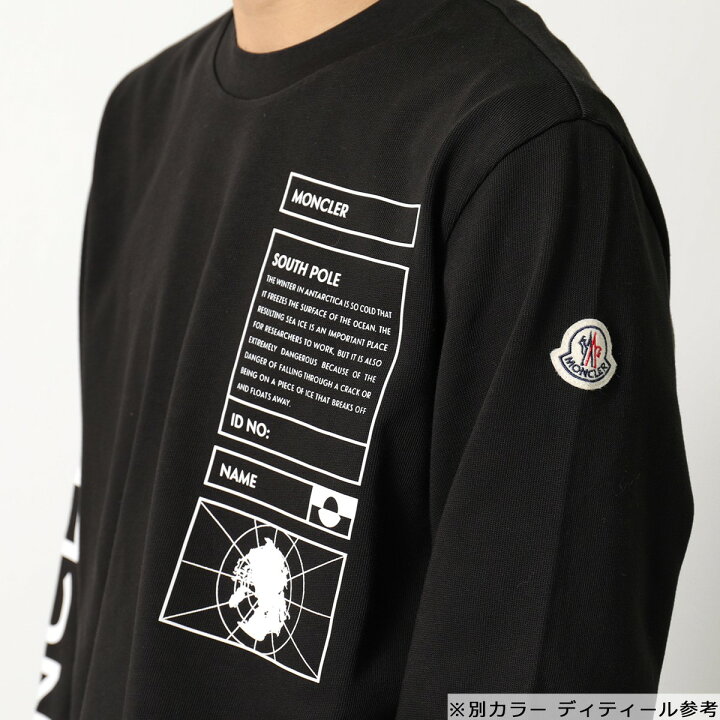 楽天市場】MONCLER モンクレール ロングスリーブTシャツ 8D00010 899T7 