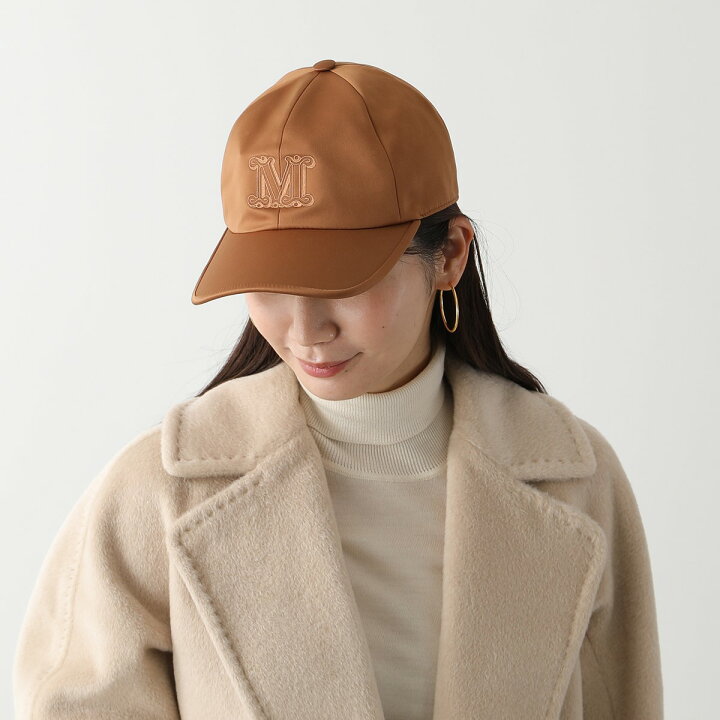 楽天市場】MAX MARA マックスマーラ ベースボールキャップ ULZIO 