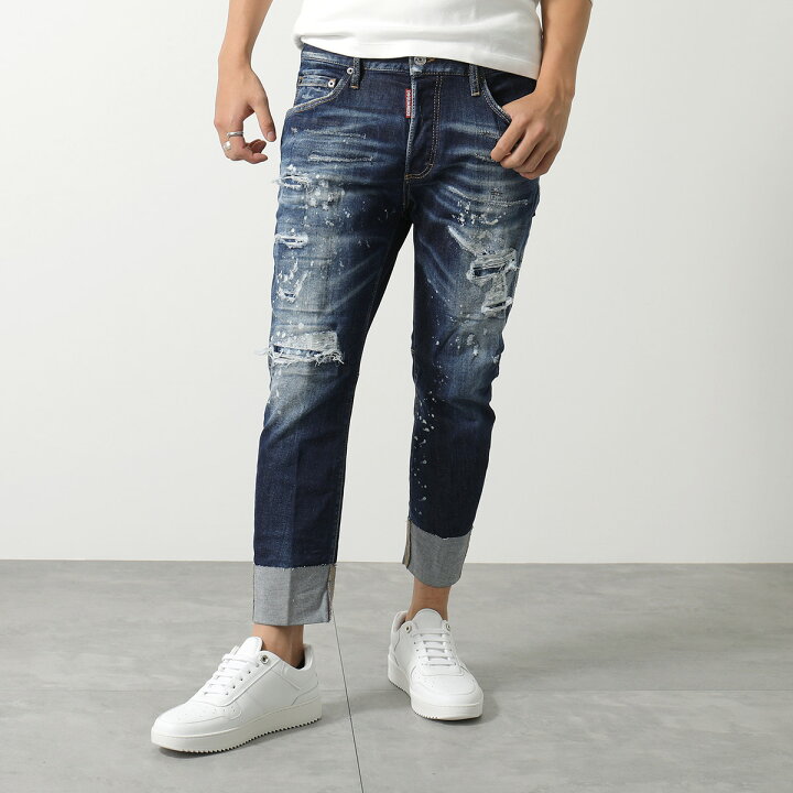 楽天市場】DSQUARED2 ディースクエアード デニム SAILOR JEAN  