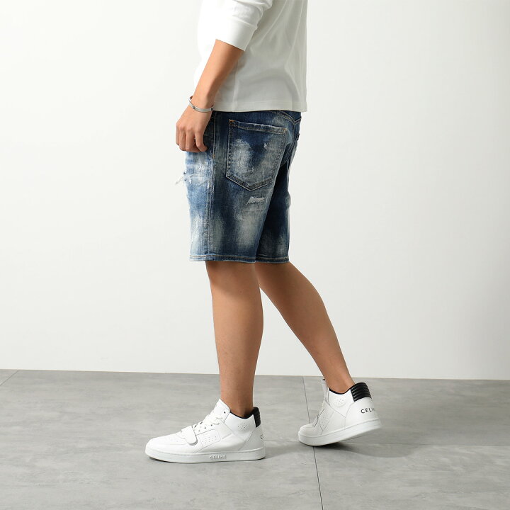 楽天市場】DSQUARED2 ディースクエアード ショートパンツ MARINE SHORT 