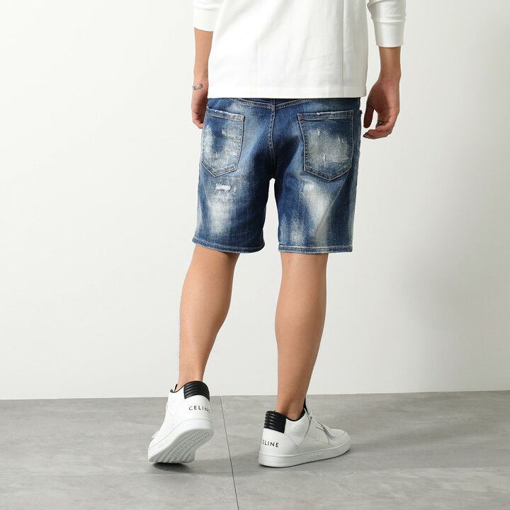 楽天市場】DSQUARED2 ディースクエアード ショートパンツ MARINE SHORT 