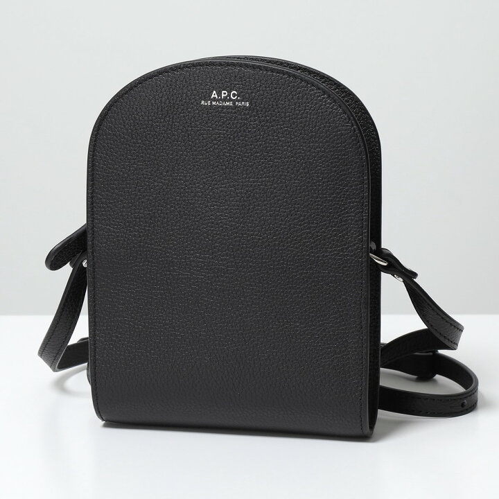 楽天市場】APC A.P.C. アーペーセー ショルダーバッグ neck pouch demi  