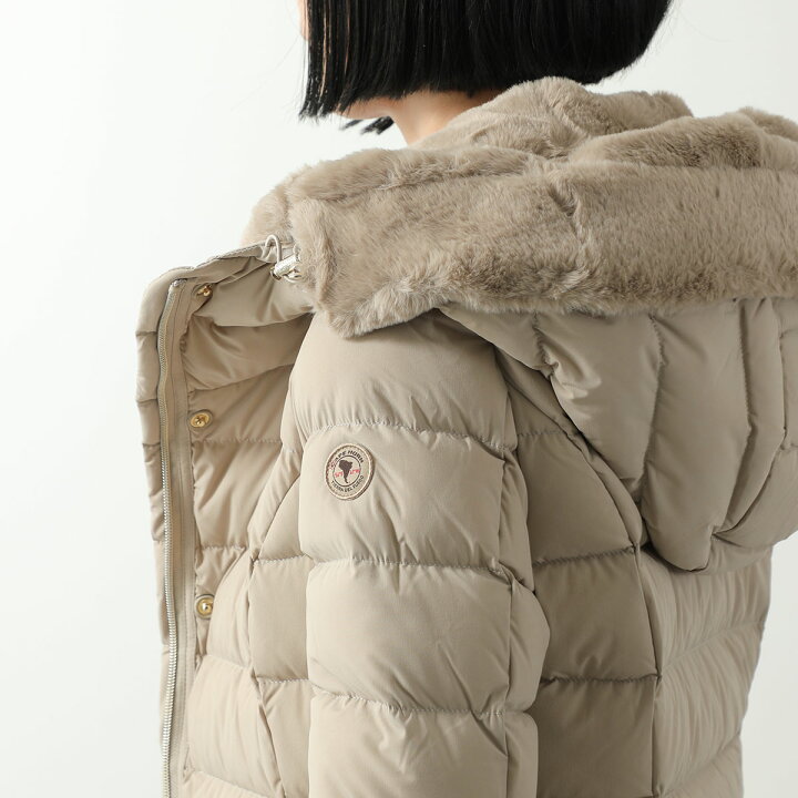 楽天市場】CAPE HORN ケープホーン ダウンコート SANTACRUZ ECO FUR 