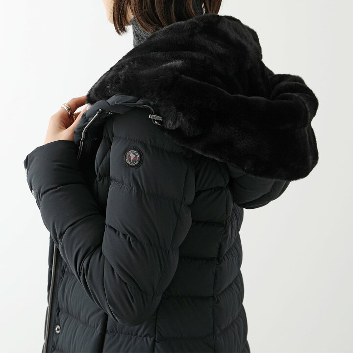 楽天市場】CAPE HORN ケープホーン ダウンコート SANTACRUZ ECO FUR 