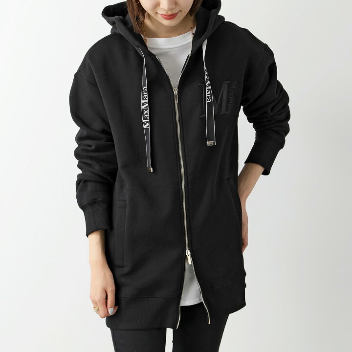 楽天市場】S MAX MARA エス マックスマーラ ジップアップパーカー  