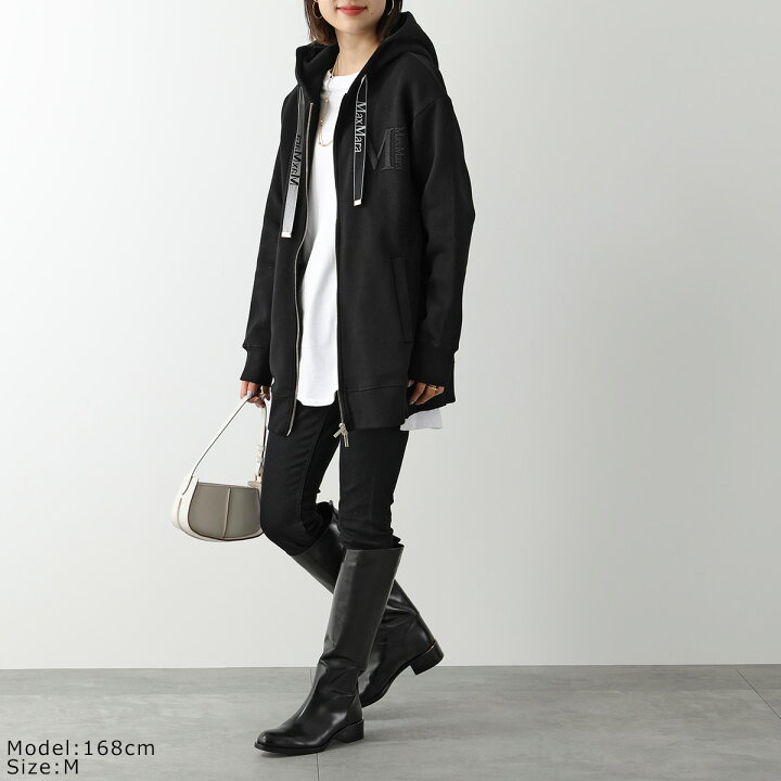 楽天市場】S MAX MARA エス マックスマーラ ジップアップパーカー  