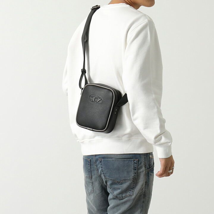 楽天市場】DIESEL ディーゼル クロスボディバッグ D.90 CAMERA BAG S 
