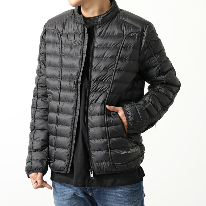 楽天市場】DIESEL ディーゼル 中綿ジャケット W-HAWK-NW A06422 0BHAZ  