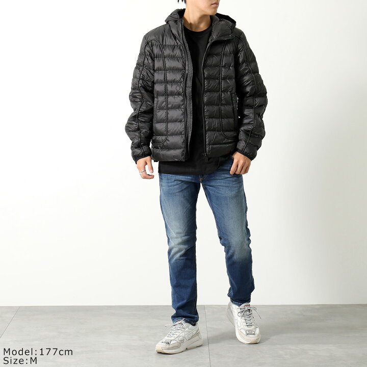 楽天市場】DIESEL ディーゼル 中綿ジャケット W-SCOTT-NW A06145 0BHAZ  