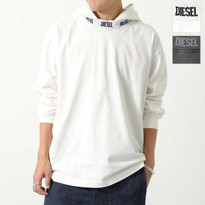 楽天市場】DIESEL ディーゼル 長袖 Tシャツ T-WAHOOD-E1 A06264 0JFAX 