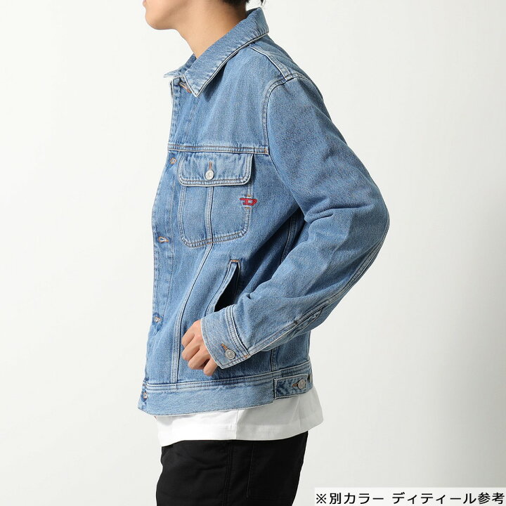楽天市場】DIESEL ディーゼル デニムジャケット D-BARCY GIACCA A03885 