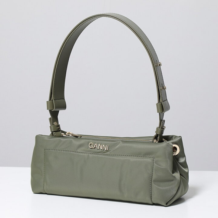 楽天市場】GANNI ガニー ハンドバッグ Pillow Baguette Bag A4427 5858 