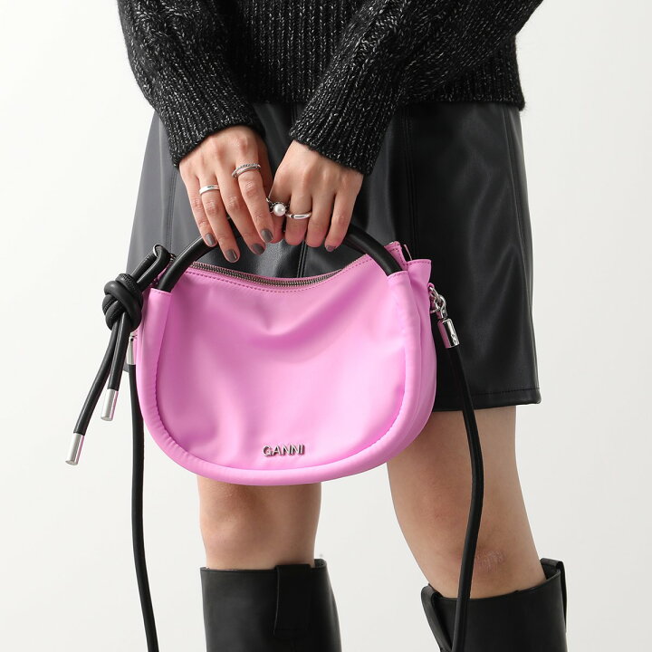 楽天市場】GANNI ガニー ハンドバッグ Knot Mini Bag A4480 5719  