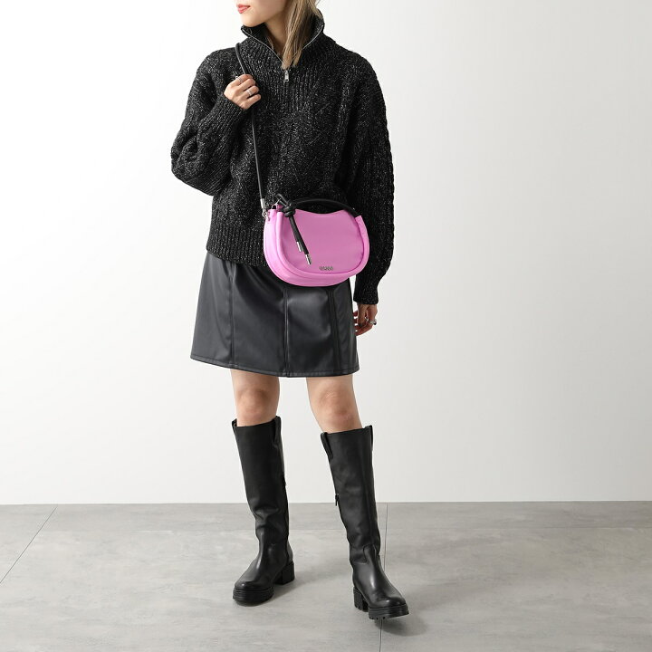 楽天市場】GANNI ガニー ハンドバッグ Knot Mini Bag A4480 5719 