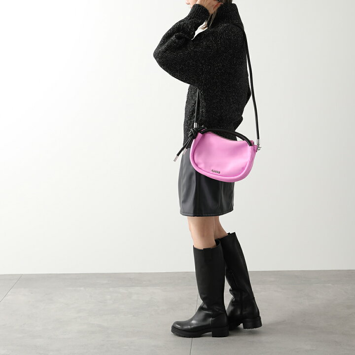 楽天市場】GANNI ガニー ハンドバッグ Knot Mini Bag A4480 5719  