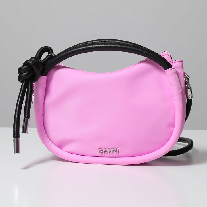 楽天市場】GANNI ガニー ハンドバッグ Knot Mini Bag A4480 5719 