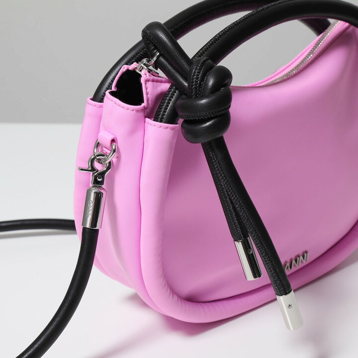 楽天市場】GANNI ガニー ハンドバッグ Knot Mini Bag A4480 5719 