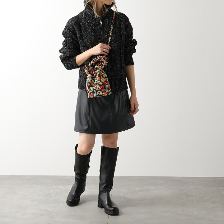 楽天市場】GANNI ガニー巾着バッグ A4465 5855 レディース  